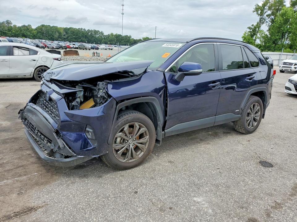 TOYOTA RAV4 2024 with VIN JTMB6RFVXRD121560 - Photo from auction