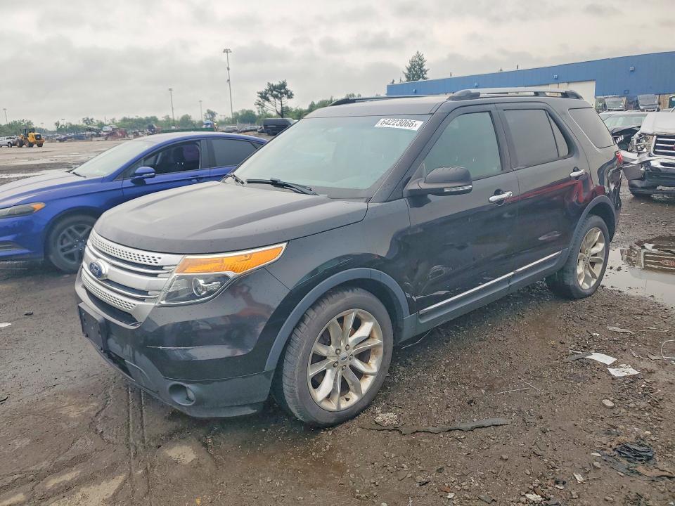 FORD EXPLORER 2015 with VIN 1FM5K8D81FGC48154 - Photo from auction