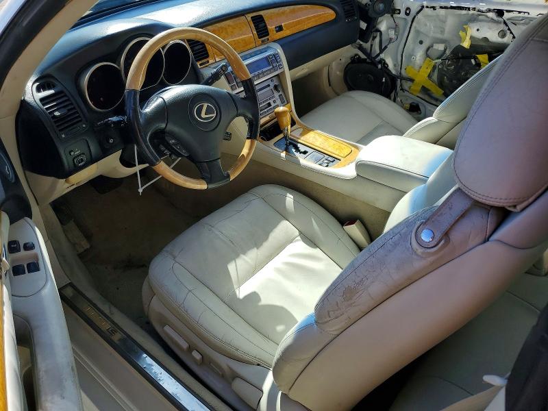 Foto 8 de la subasta – 2002 LEXUS SC con VIN JTHFN48Y320022072