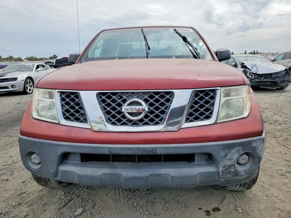 Photo 5 from auction – 2007 NISSAN FRONTIER with VIN 1N6BD06T27C413980