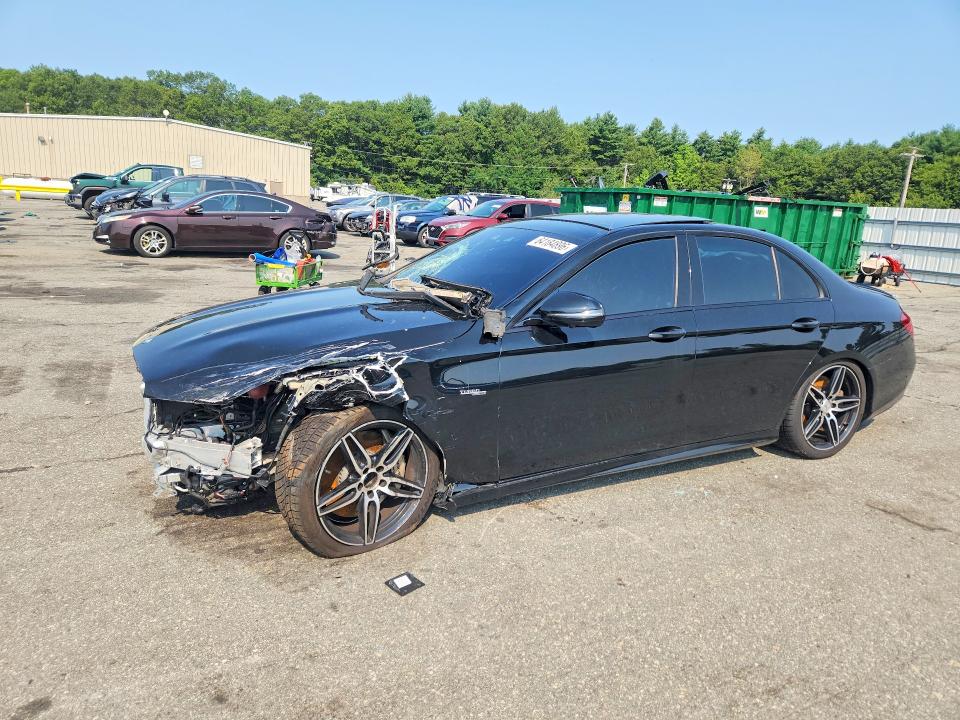 MERCEDES-BENZ E 2020 с VIN WDDZF6BB7LA737577 - Снимка от търг