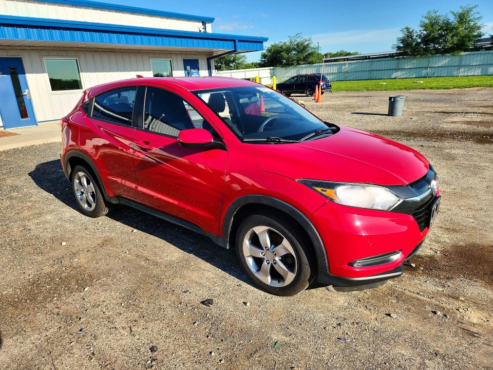 Photo 4 from auction – 2017 HONDA HR-V with VIN 3CZRU6H32HM705012