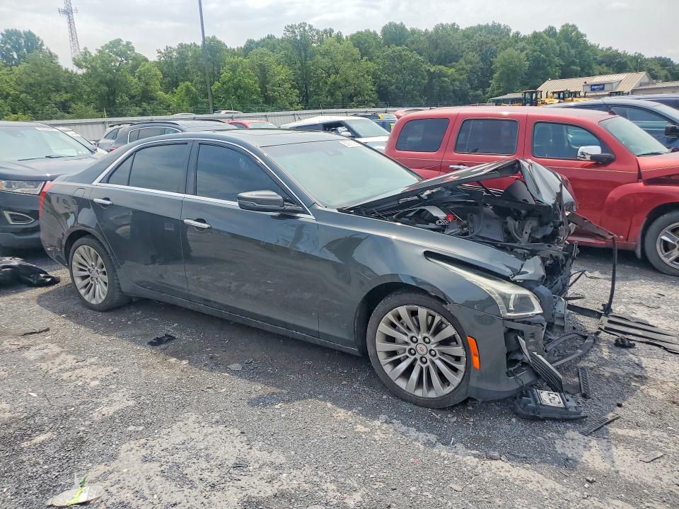 Photo 4 from auction – 2014 CADILLAC CTS with VIN 1G6AX5S38E0181914