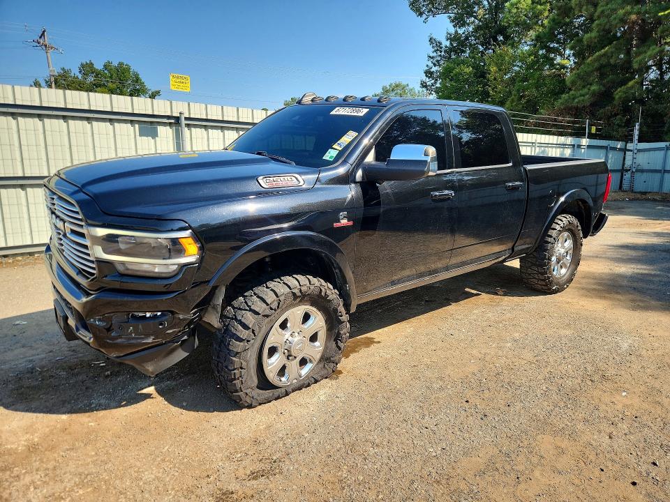 RAM 2500 2019 с VIN 3C6UR5FL8KG608053 - Снимка от търг