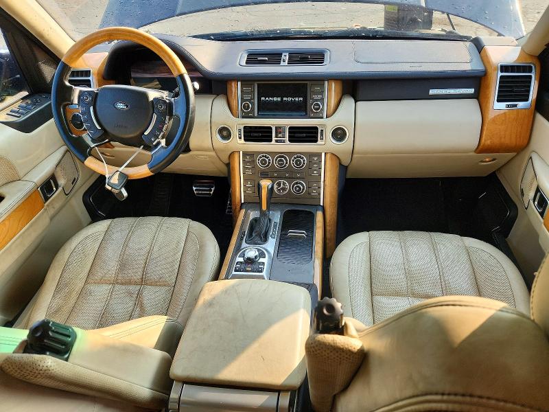 Photo 8 from auction – 2011 LAND ROVER RANGE ROVER with VIN SALMP1E43BA330705