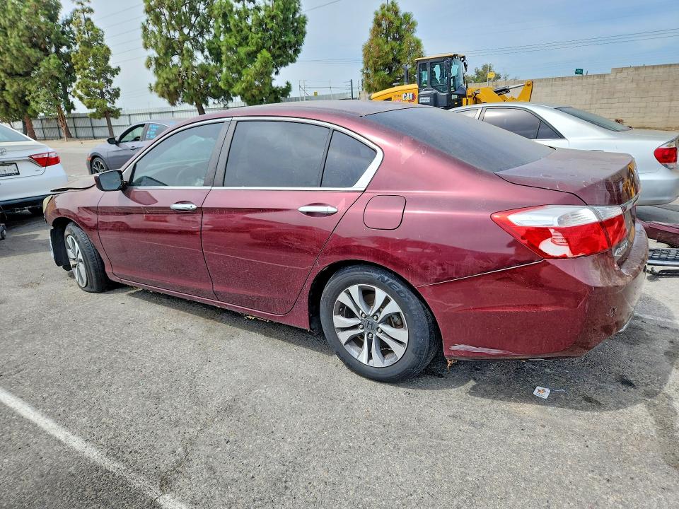 Photo 2 from auction – 2013 HONDA ACCORD with VIN 1HGCR2F36DA194695