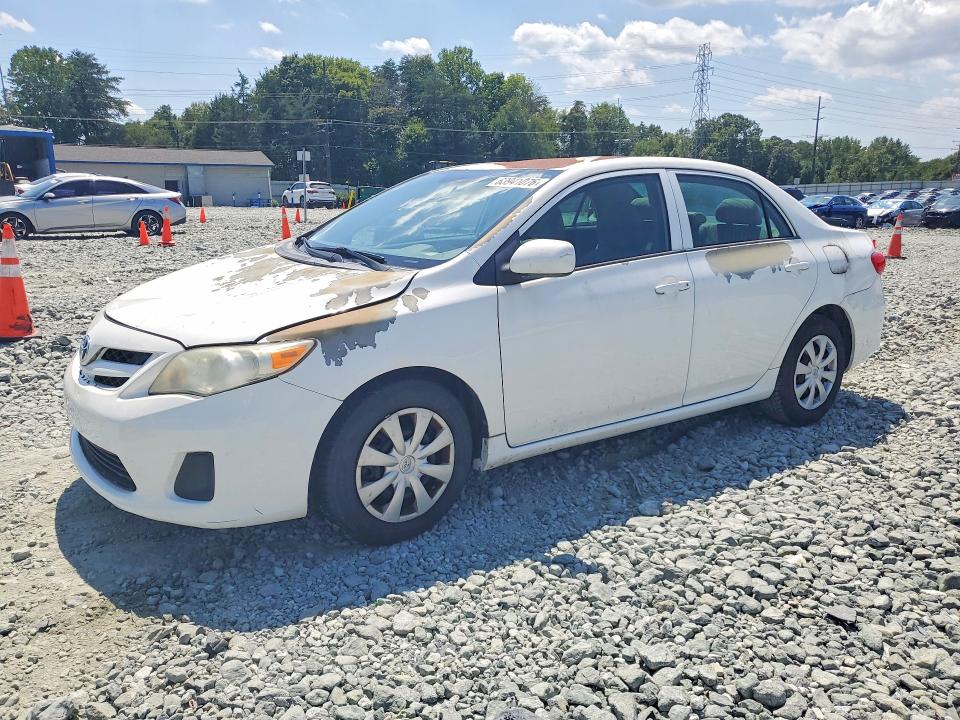 TOYOTA COROLLA 2013 with VIN 5YFBU4EEXDP083148 - Photo from auction