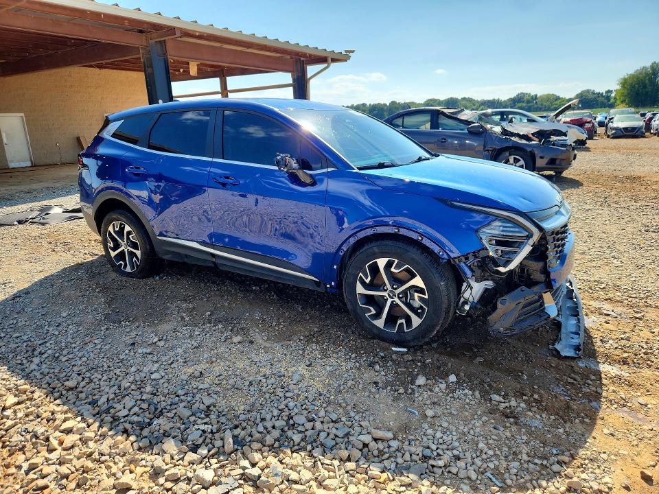 Снимка 4 от търг – 2024 KIA SPORTAGE с VIN 5XYK33DF8RG192761