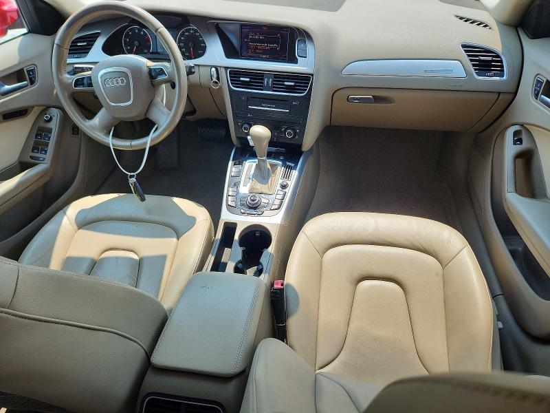 Photo 8 from auction – 2012 AUDI A4 with VIN WAUFFAFL0CN005574