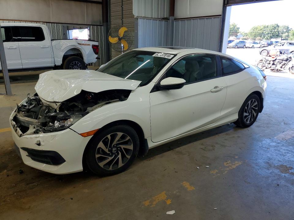 HONDA CIVIC 2016 with VIN 2HGFC4B03GH313492 - Photo from auction