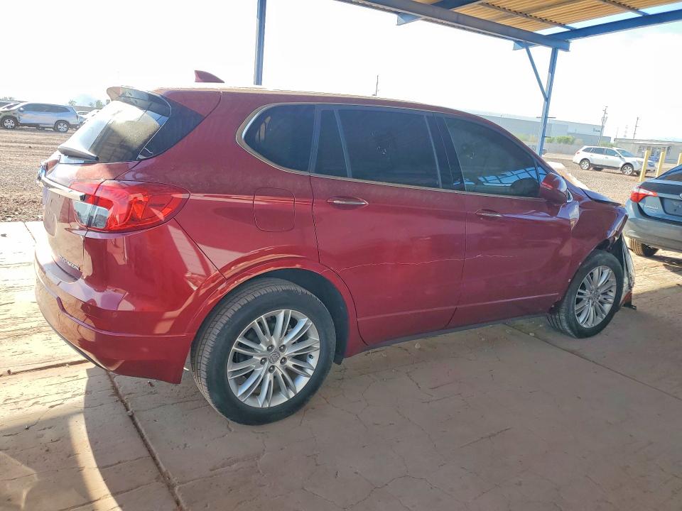 Photo 3 from auction – 2018 BUICK ENVISION with VIN LRBFXBSA1JD006308