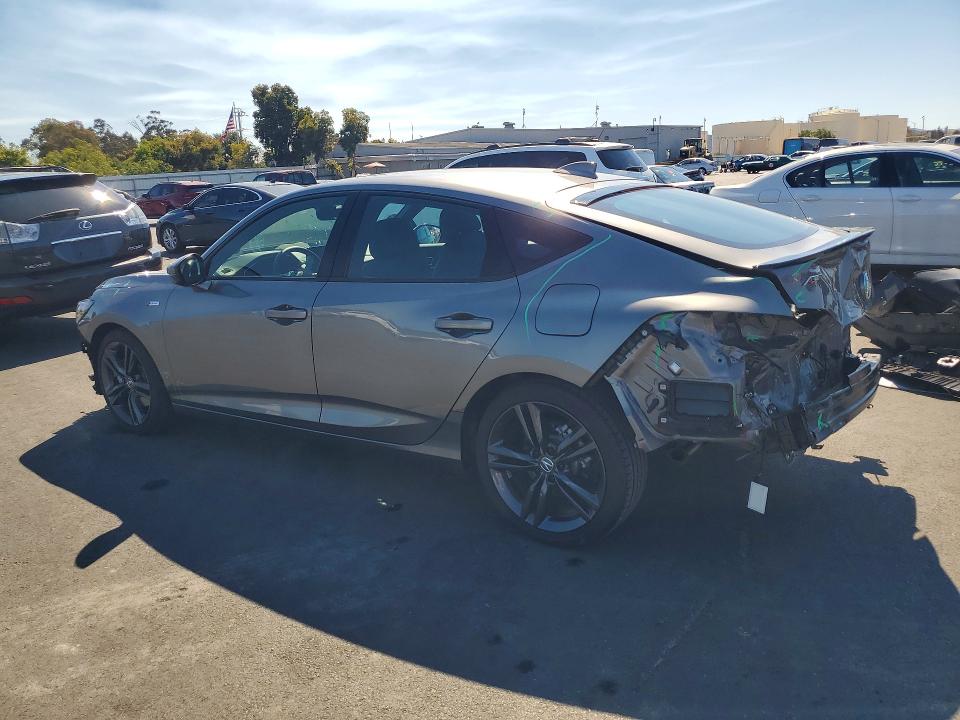 Photo 2 from auction – 2025 ACURA INTEGRA with VIN 19UDE4G73SA017810