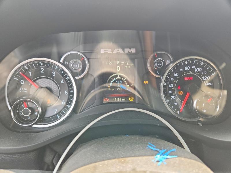 Photo 9 from auction – 2021 RAM 1500 with VIN 1C6SRFBT8MN699550