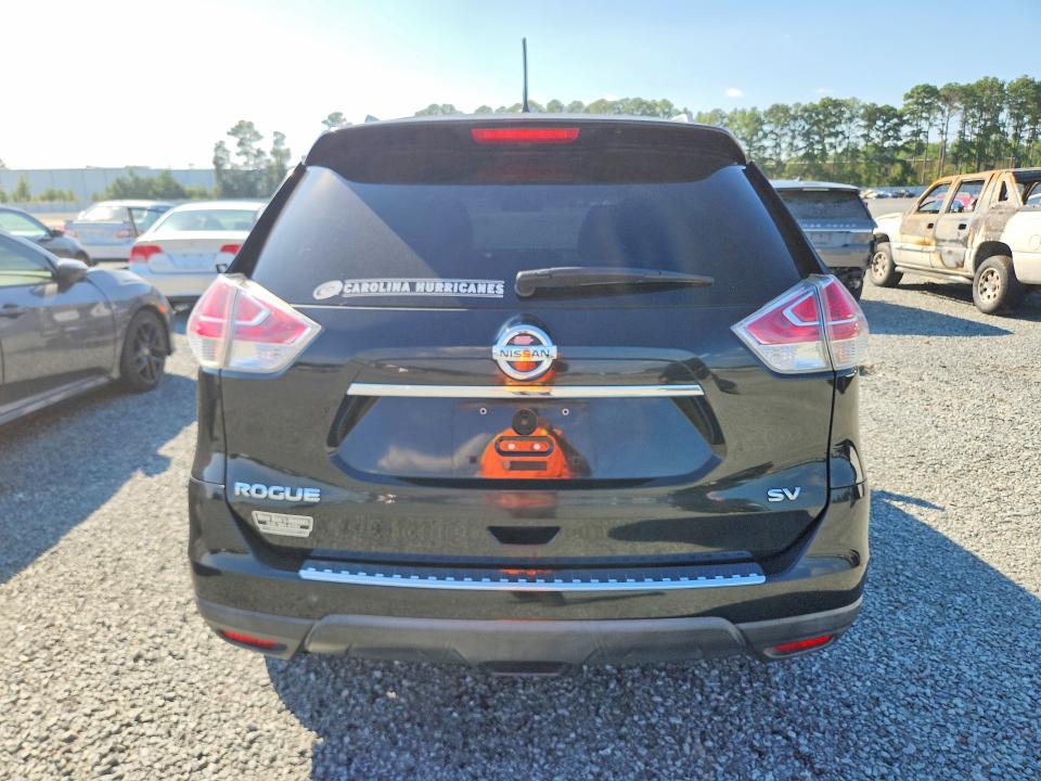 Photo 6 from auction – 2016 NISSAN ROGUE with VIN KNMAT2MT2GP630874