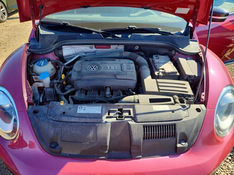 Photo 11 from auction – 2017 VOLKSWAGEN BEETLE with VIN 3VWF17AT3HM606696