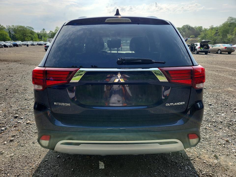Photo 6 from auction – 2019 MITSUBISHI OUTLANDER with VIN JA4AZ3A36KZ026051