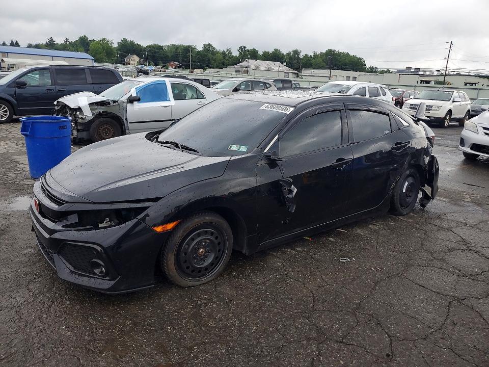 HONDA CIVIC 2017 with VIN SHHFK7H58HU408495 - Photo from auction
