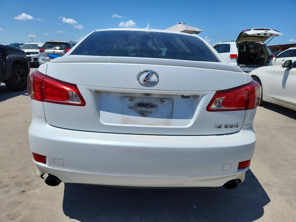 Photo 6 from auction – 2012 LEXUS IS with VIN JTHBE5C22C5030756