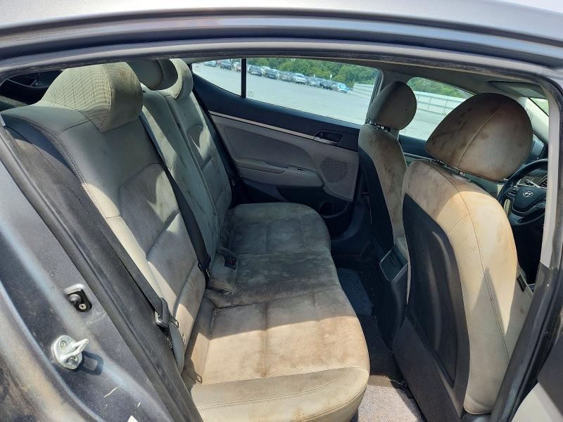 Photo 10 from auction – 2017 HYUNDAI ELANTRA with VIN KMHD74LFXHU079312