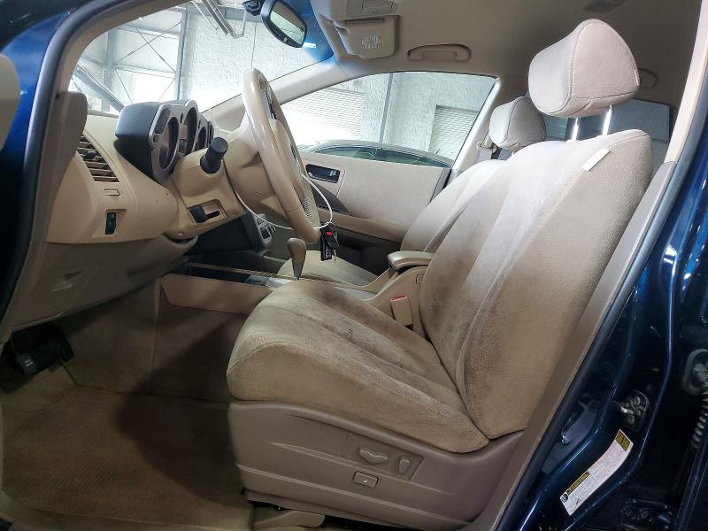 Photo 7 from auction – 2004 NISSAN MURANO with VIN JN8AZ08W34W336686