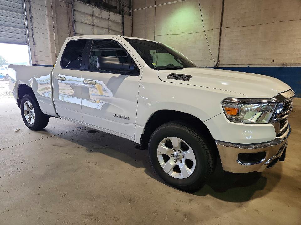 Photo 4 from auction – 2021 RAM 1500 with VIN 1C6SRFBT6MN714692