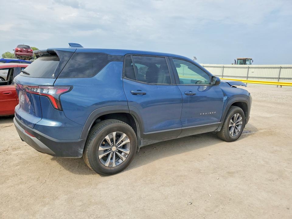 Photo 3 from auction – 2026 CHEVROLET EQUINOX with VIN 3GNAXPEG5TL254154