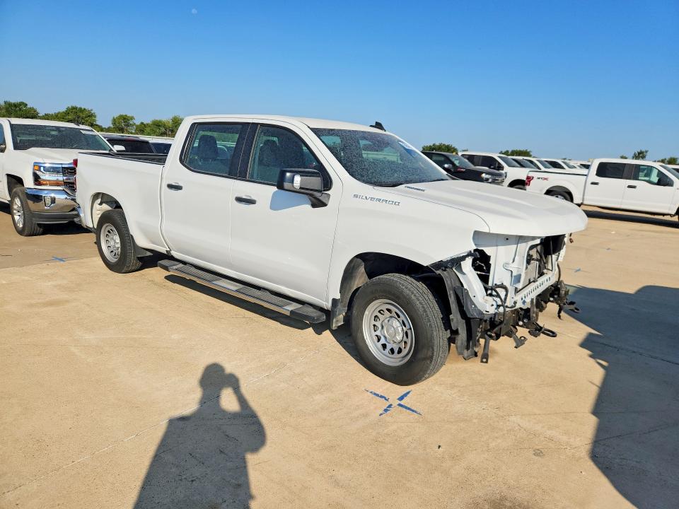 Photo 4 from auction – 2024 CHEVROLET SILVERADO with VIN 3GCPAAEK1RG388652