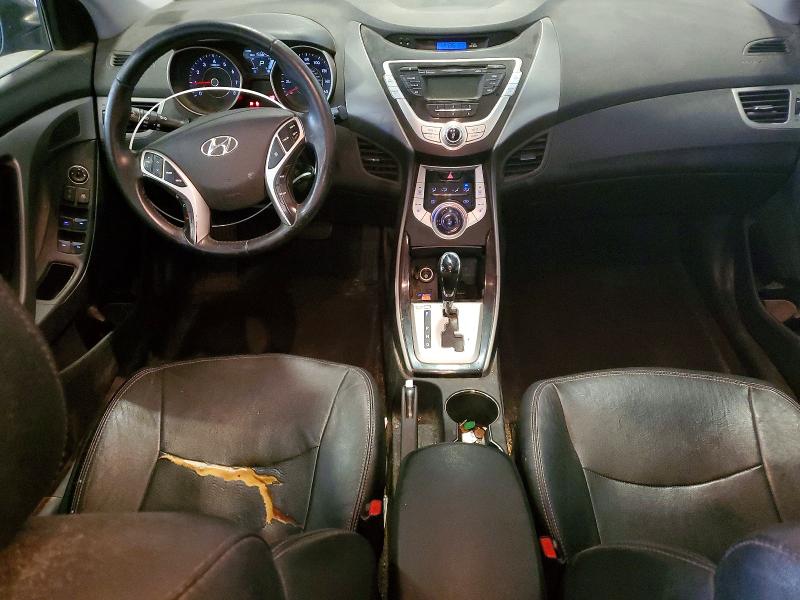 Photo 8 from auction – 2011 HYUNDAI ELANTRA with VIN 5NPDH4AE8BH056866