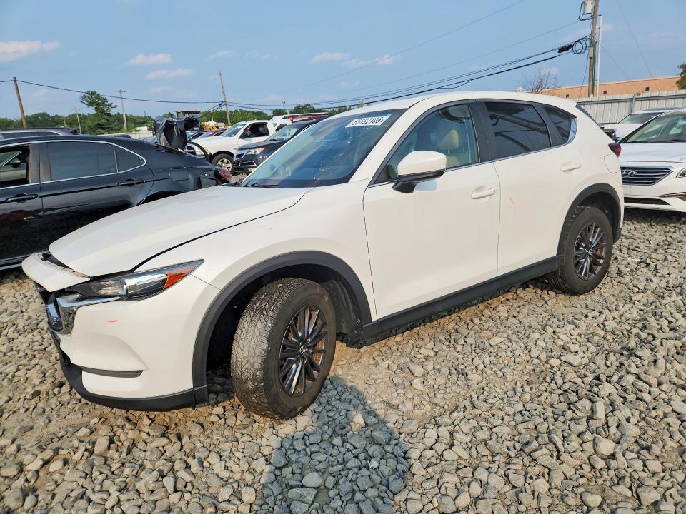 MAZDA CX-5 2019 with VIN JM3KFBCM0K0664956 - Photo from auction