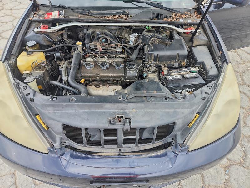 Photo 11 from auction – 2004 LEXUS ES with VIN JTHBA30G840018349