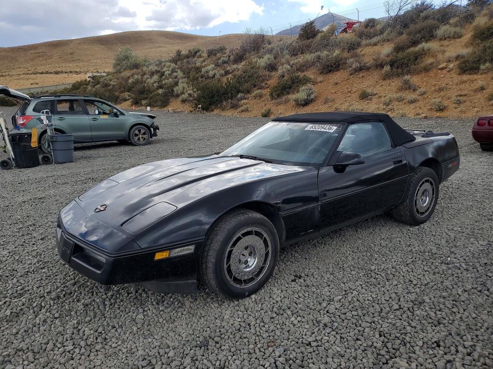 1986 CHEVROLET CORVETTE - Търг №65209436