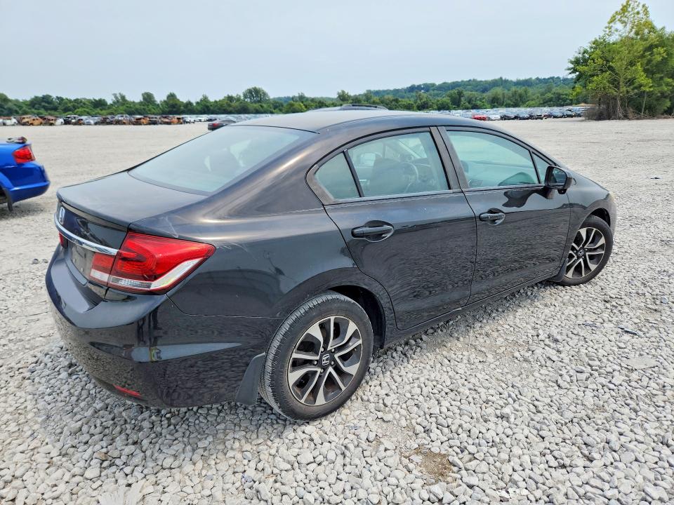 Photo 3 from auction – 2014 HONDA CIVIC with VIN 2HGFB2F86EH558324