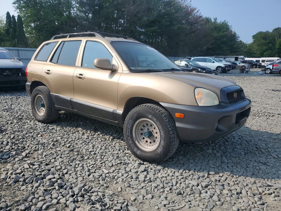Photo 4 from auction – 2004 HYUNDAI SANTA FE with VIN KM8SC73D94U696911