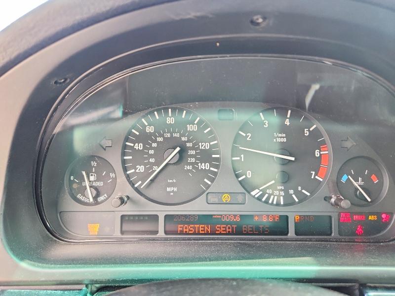 Photo 9 from auction – 2003 BMW 540 with VIN WBADN63443GN88823