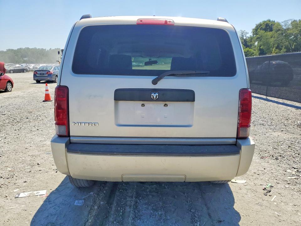 Photo 6 from auction – 2008 DODGE NITRO with VIN 1D8GT28K68W213844