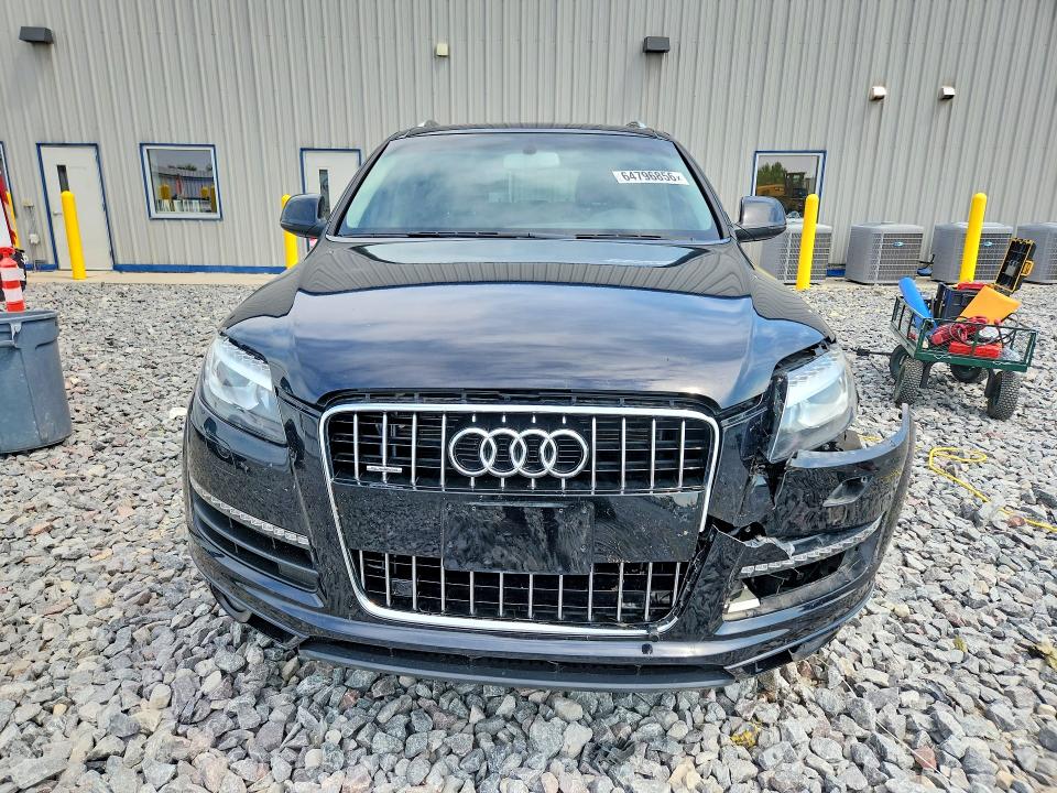 Photo 5 from auction – 2015 AUDI Q7 with VIN WA1LGAFE3FD026931