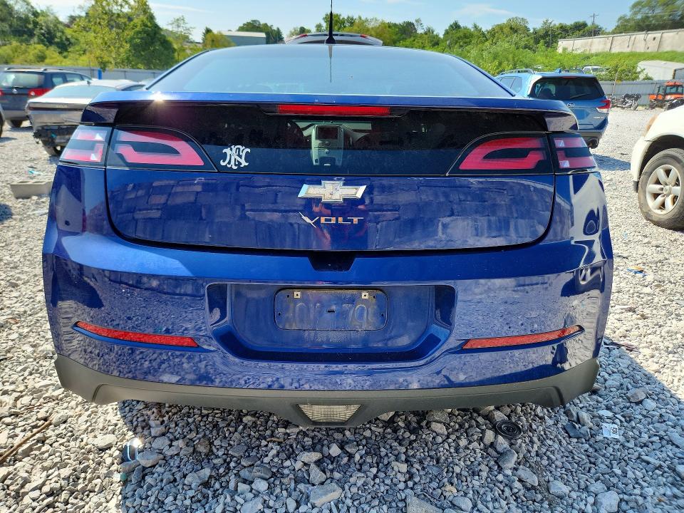 Снимка 6 от търг – 2013 CHEVROLET VOLT с VIN 1G1RA6E49DU104786
