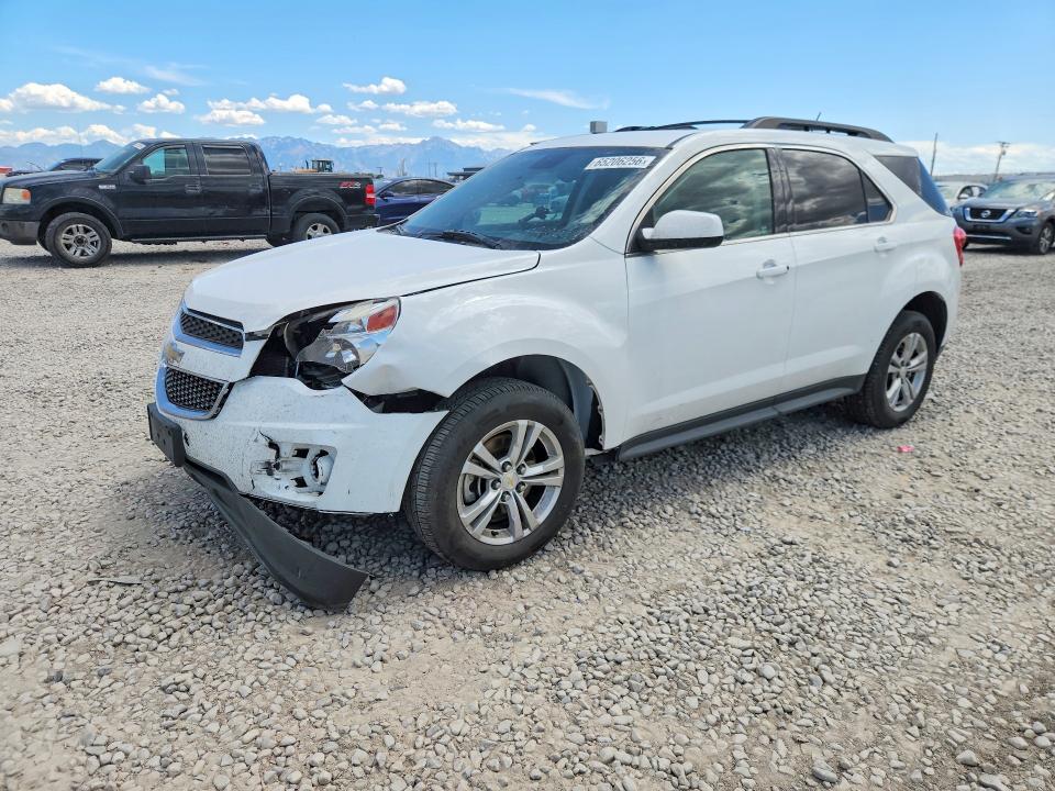 Photo 1 from auction – 2014 CHEVROLET EQUINOX with VIN 2GNALBEK5E6167610