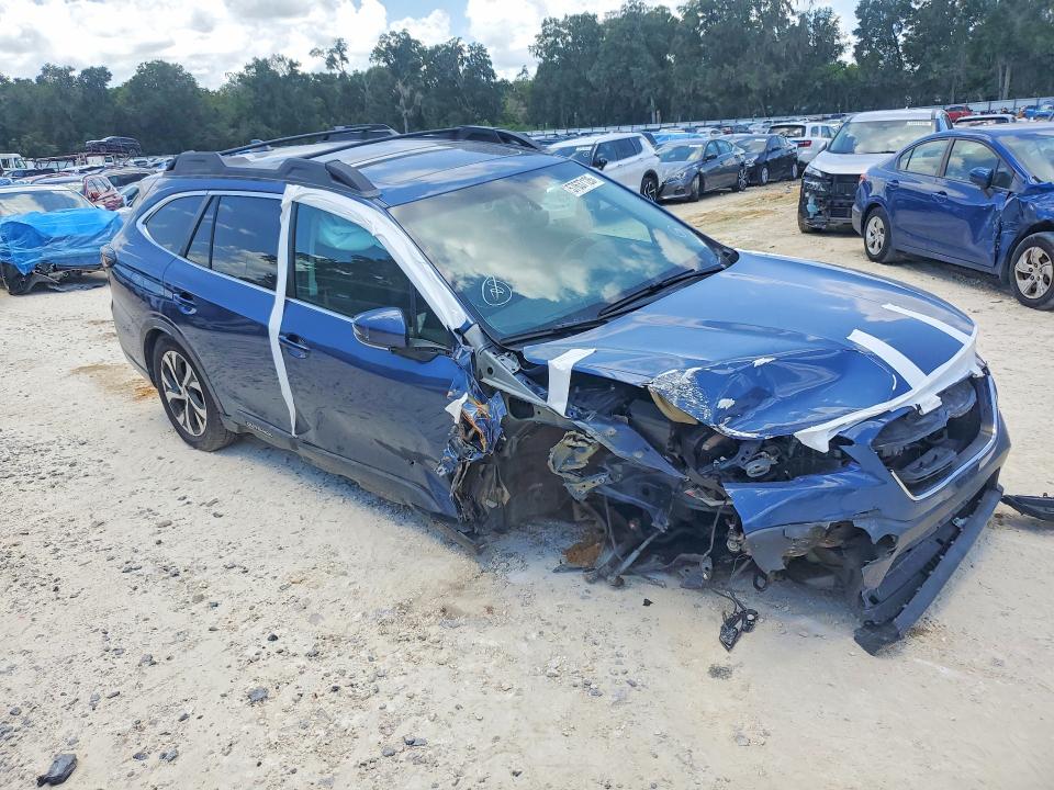 Photo 4 from auction – 2020 SUBARU OUTBACK with VIN 4S4BTANC1L3144518