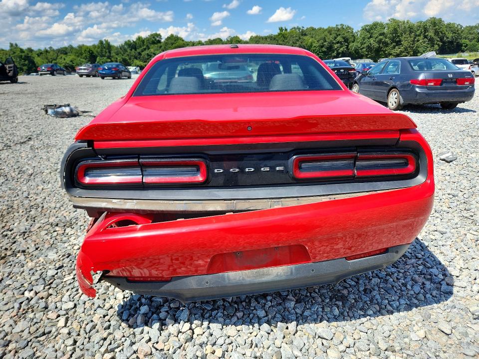 Photo 6 from auction – 2020 DODGE CHALLENGER with VIN 2C3CDZBT5LH118305