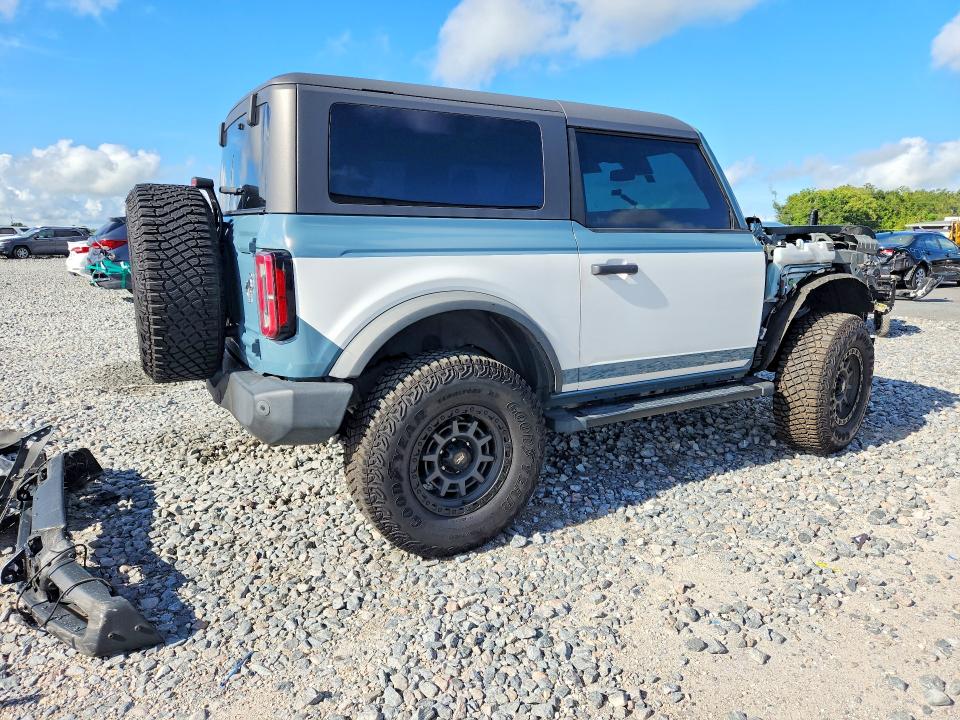Photo 3 from auction – 2021 FORD BRONCO with VIN 1FMDE5AH2MLB05563