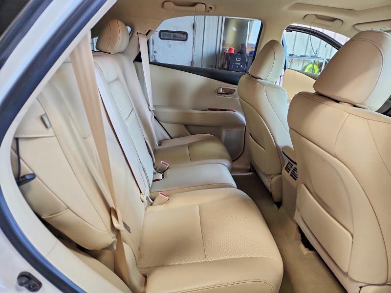 Photo 11 from auction – 2011 LEXUS RX with VIN 2T2BK1BA5BC087848