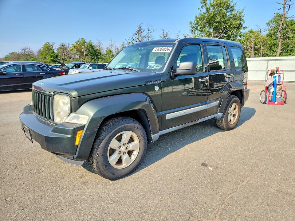 JEEP LIBERTY 2011 مع رقم تعريف المركبة 1J4PN2GKXBW536628 - صورة من المزاد