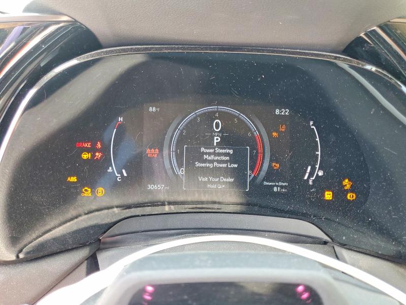 Photo 9 from auction – 2023 LEXUS RX 350 with VIN 2T2BAMBA0PC019789