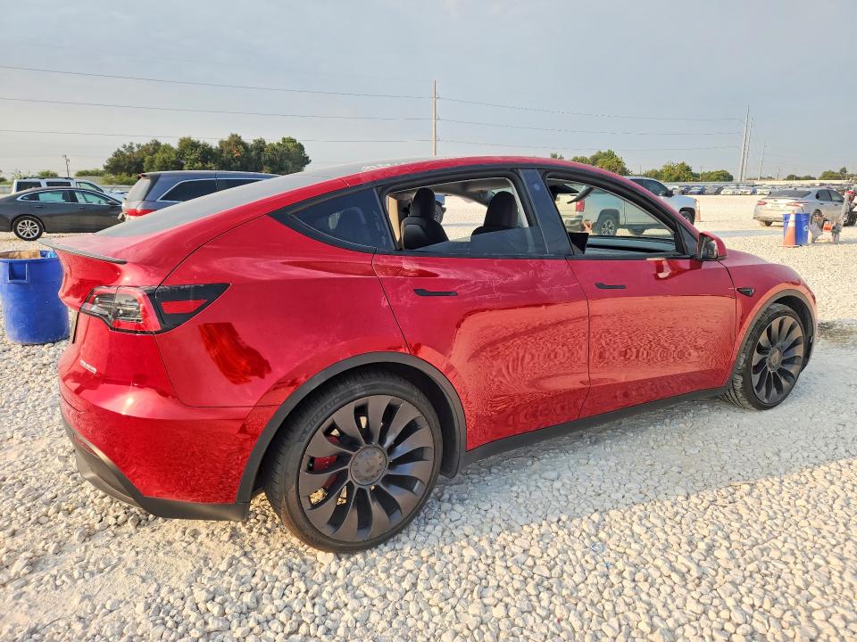 Фото 3 с аукциона – 2023 TESLA MODEL Y с VIN 7SAYGDEF2PF699598
