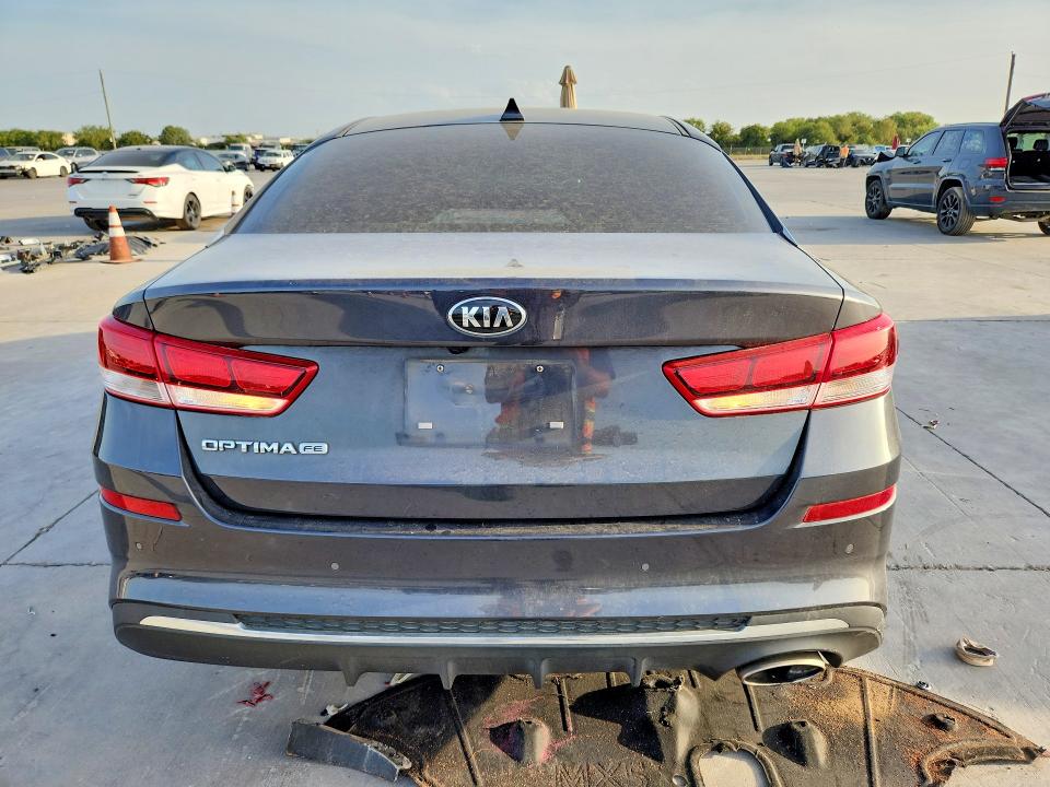 Снимка 6 от търг – 2019 KIA OPTIMA с VIN 5XXGT4L31KG329665