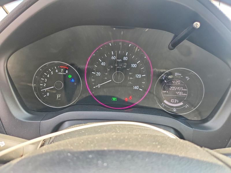 Photo 9 from auction – 2016 HONDA HR-V with VIN 3CZRU6H58GM718654