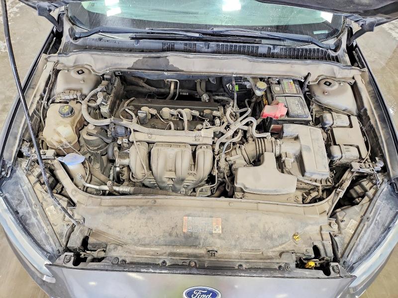 Photo 11 from auction – 2016 FORD FUSION with VIN 3FA6P0G74GR366522