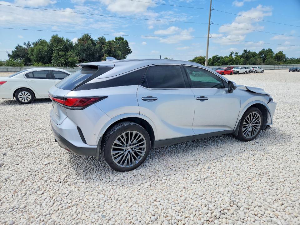 Photo 3 from auction – 2025 LEXUS RX 350H with VIN 2T2BBMCAXSC088610