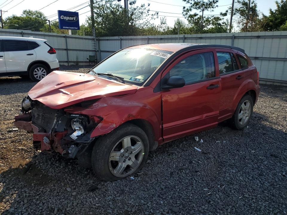 DODGE CALIBER 2008 с VIN 1B3HB48BX8D697919 - Снимка от търг